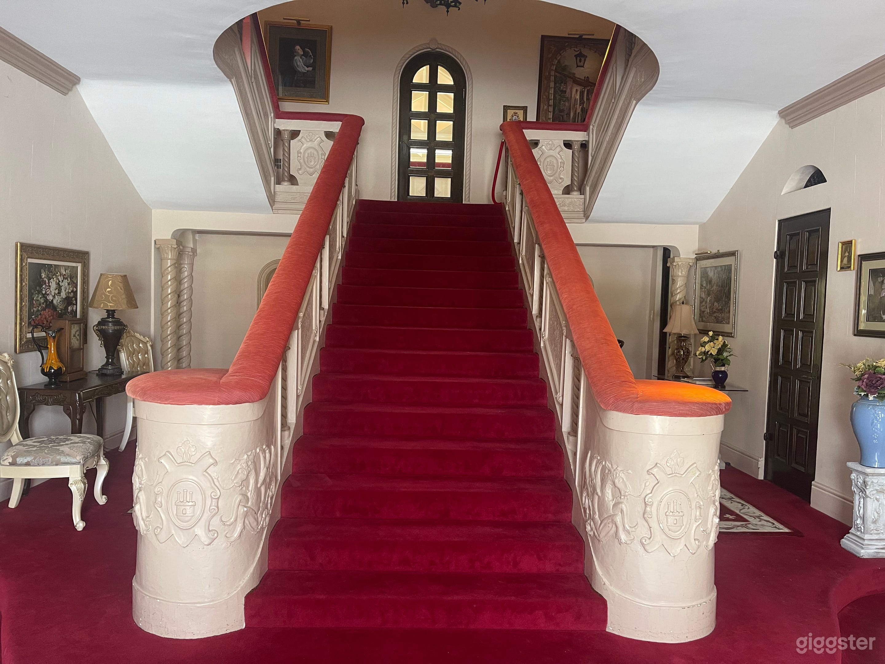 Suburban Mediterranean Mansion Photo 1