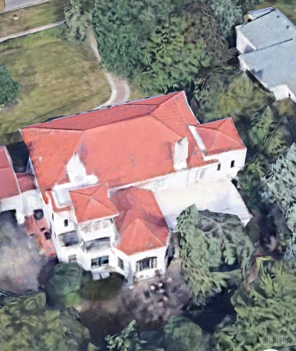 Suburban Mediterranean Mansion Photo 3