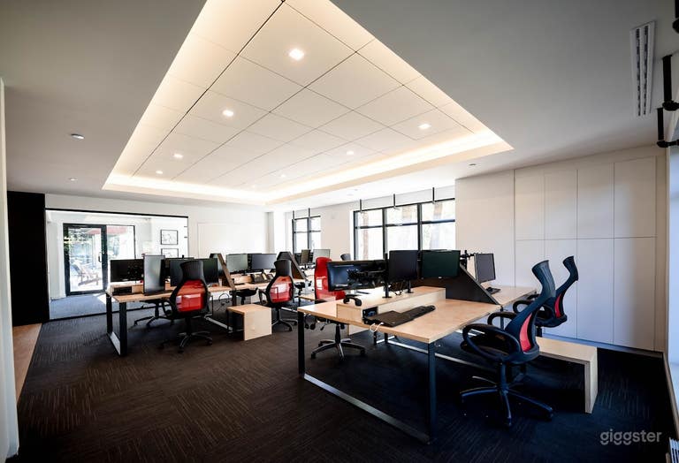  Private Offices in 24/7 Montreal Coworking Space 