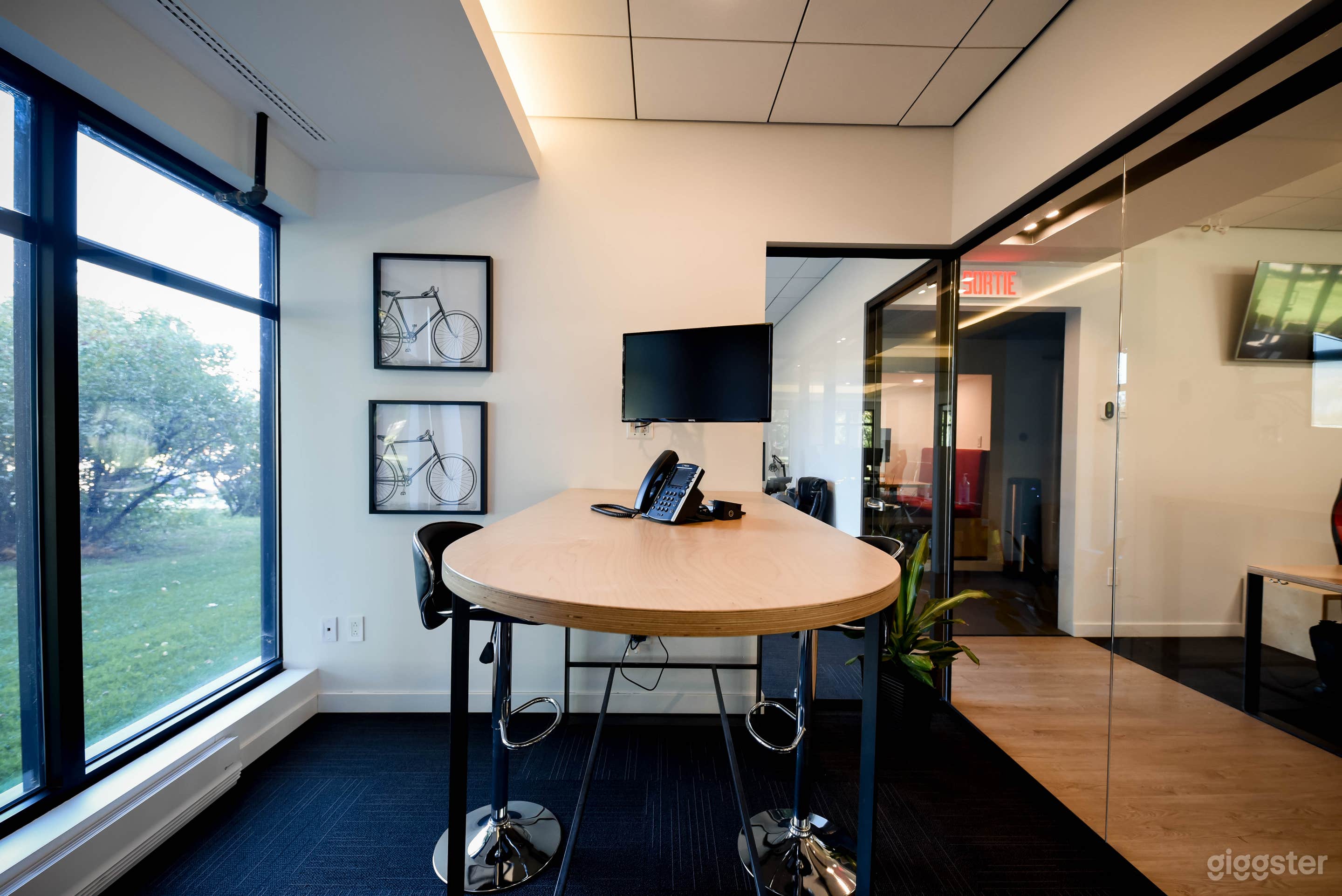 Private Offices in 24/7 Montreal Coworking Space Photo 3