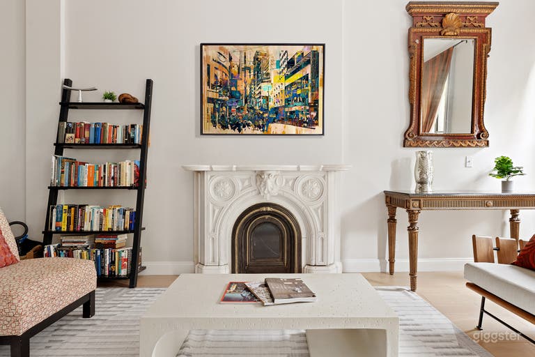  Fireplace living room 