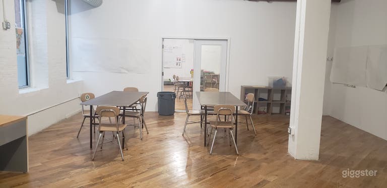  Classroom area 