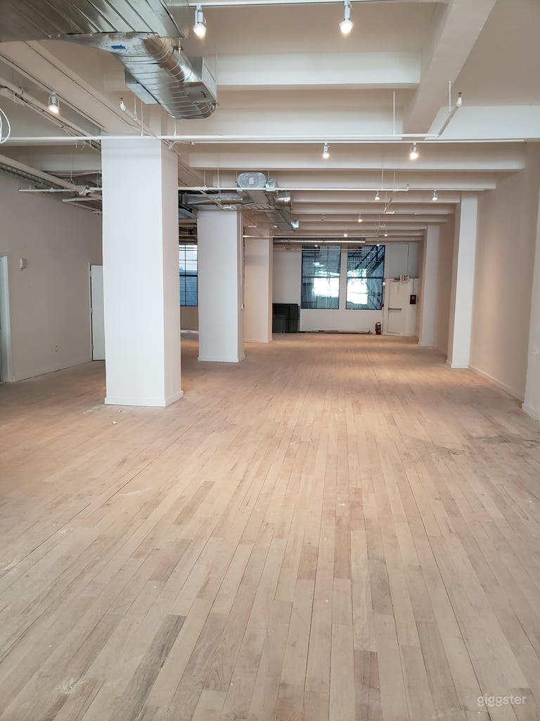  Open area 