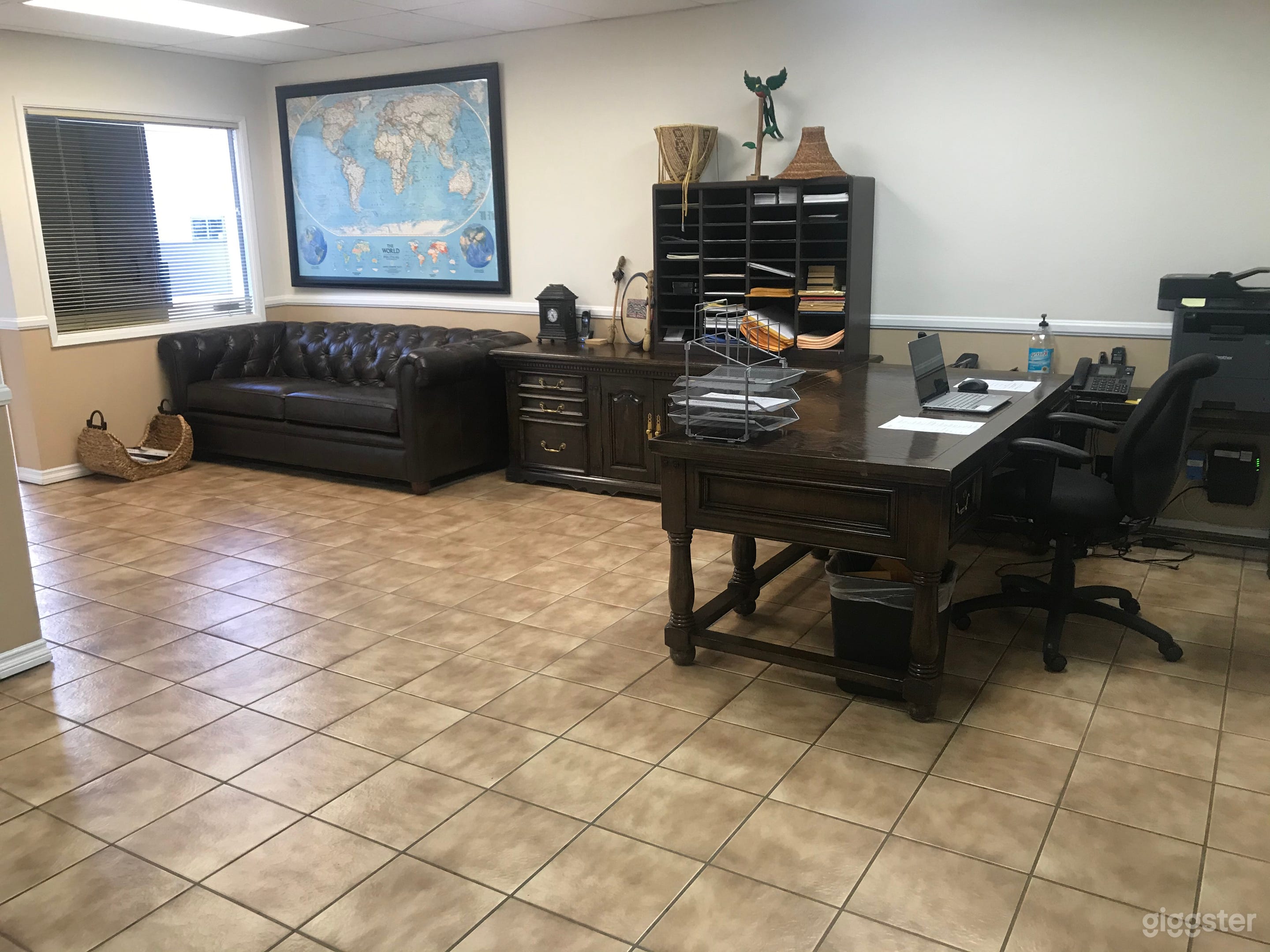 Waiting/Reception Area