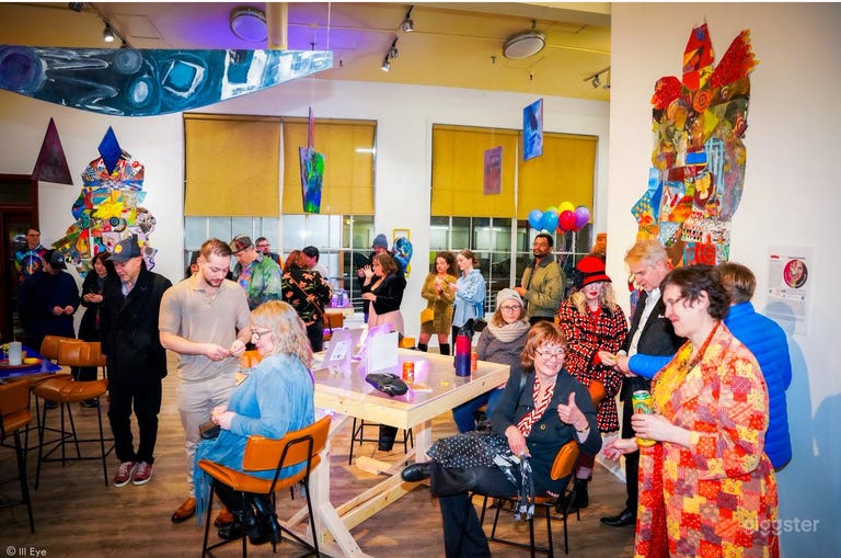  Multifunctional Art Cafe 