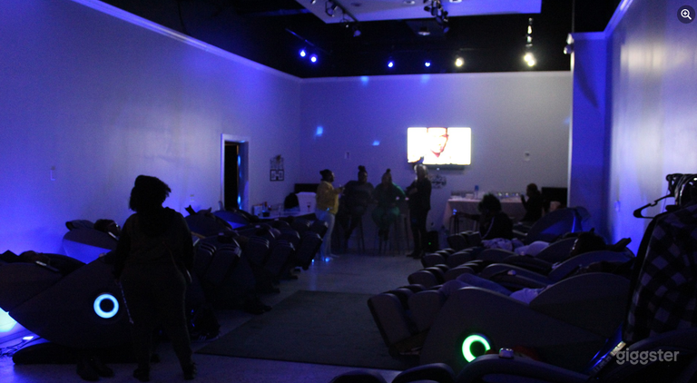  Group Space including Massage, Dancing, Karaoke 