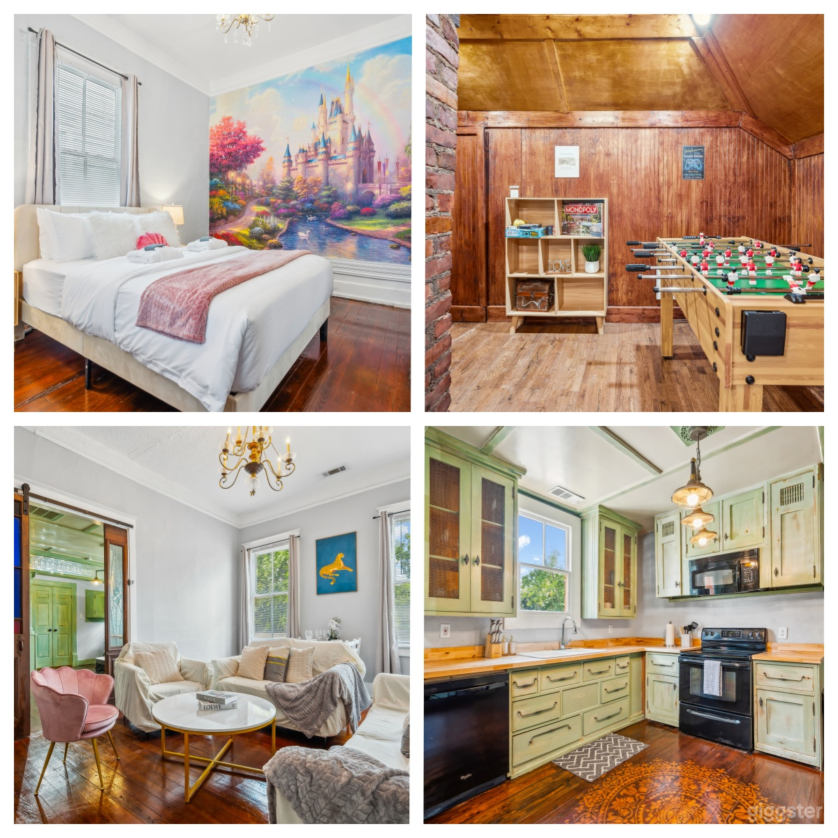 Victorian Castle Dream | Whimsical 4BR w/ Themed Photo 1