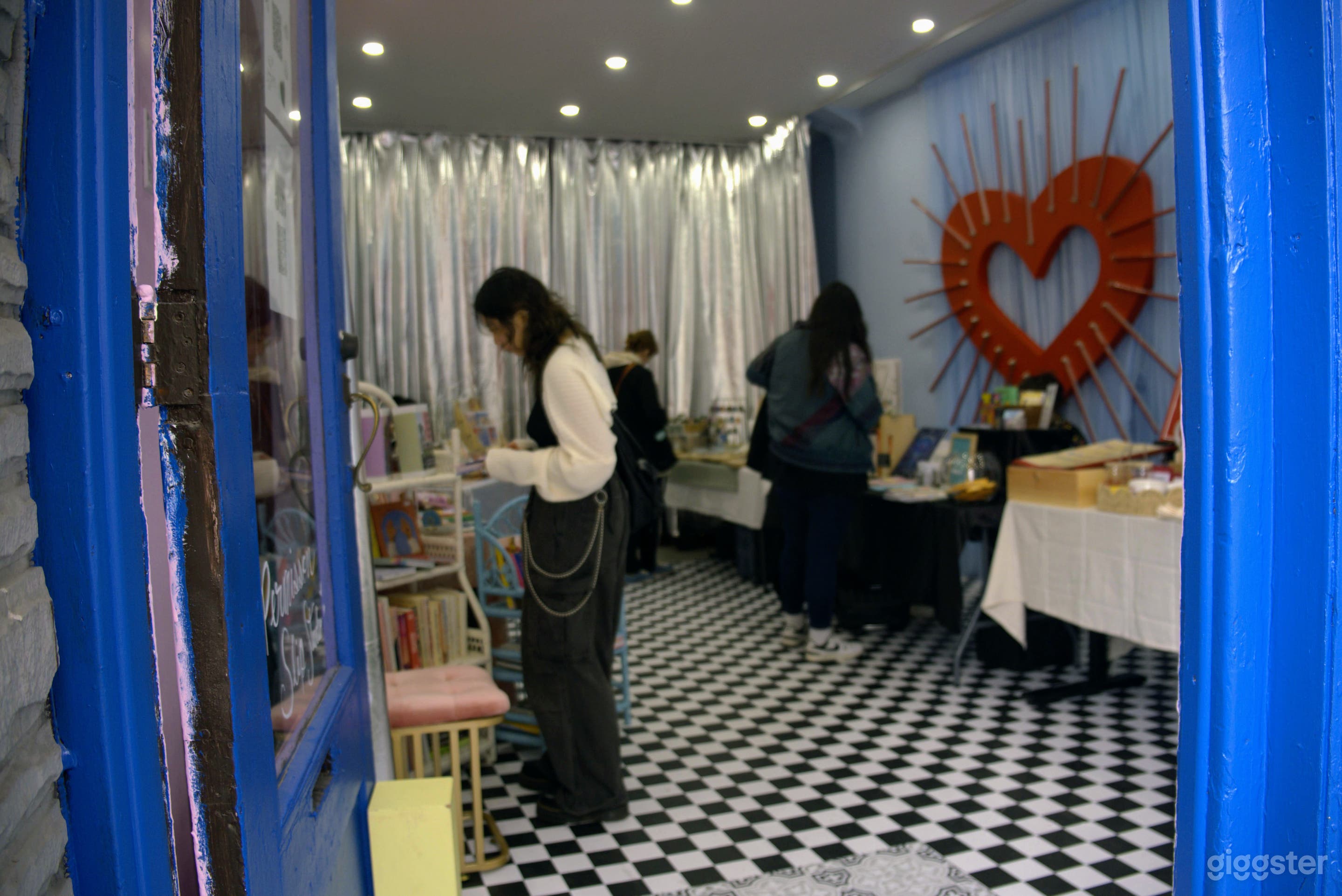 Maximalist storefront event space for pop-ups and workshops Photo 2