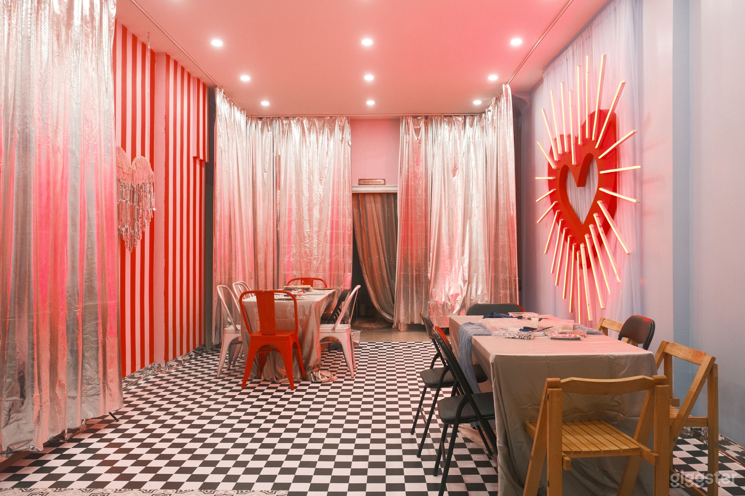 Maximalist storefront event space for pop-ups and workshops Photo 1