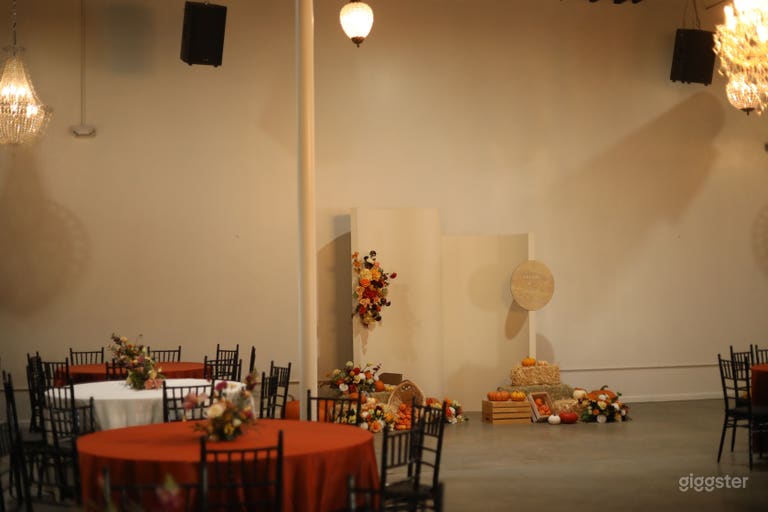 An Industrial Chic Venue in the heart of Houston 