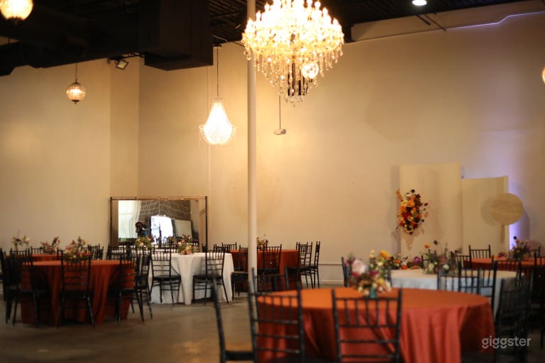  An Industrial Chic Venue in the heart of Houston 