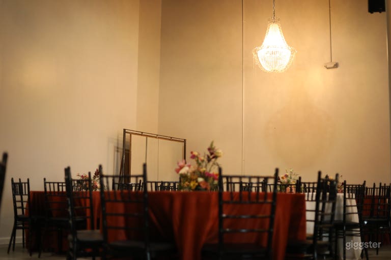  An Industrial Chic Venue in the heart of Houston 