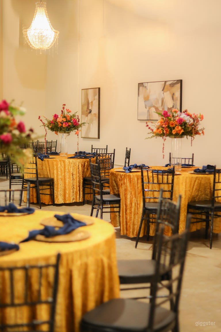  An Industrial Chic Venue in the heart of Houston 