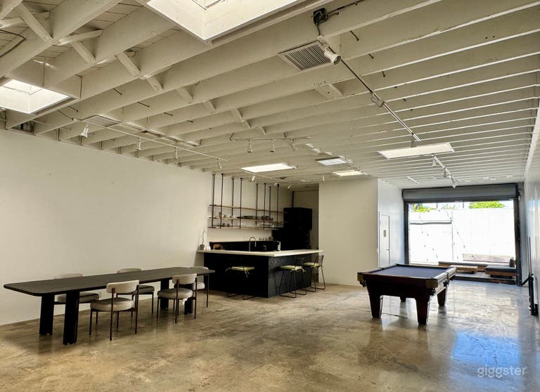  Loft Secret à Venice avec Bar, Table de Billard, Salon Extérieur 
