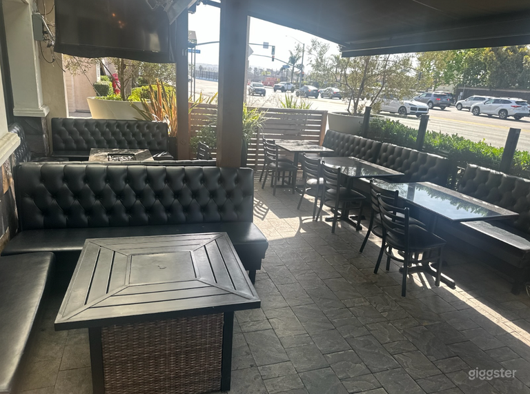  Patio al aire libre 
