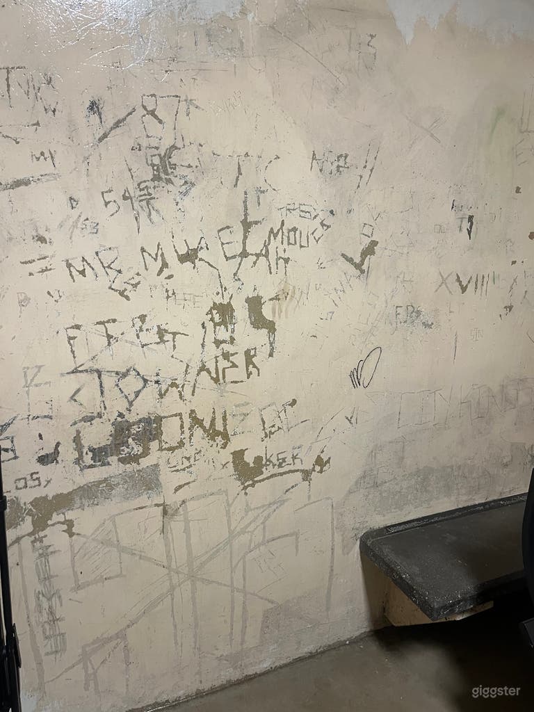  Old County Jail Holding Cell for Filming, Culver City 