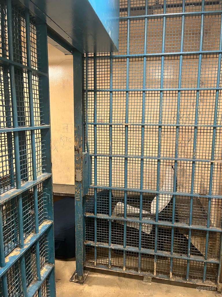  Old County Jail Holding Cell for Filming, Culver City 