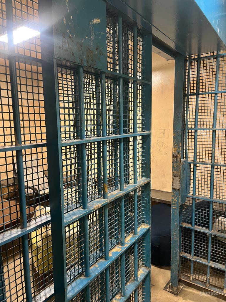  Old County Jail Holding Cell for Filming, Culver City 