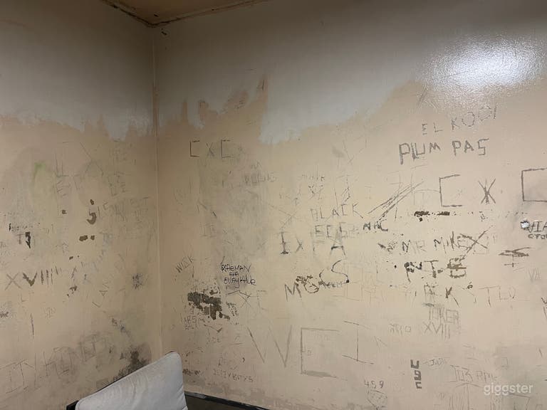  Old County Jail Holding Cell for Filming, Culver City 