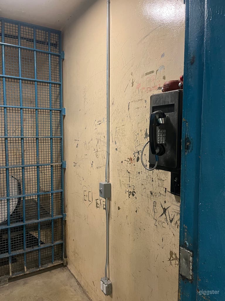  Old County Jail Holding Cell for Filming, Culver City 