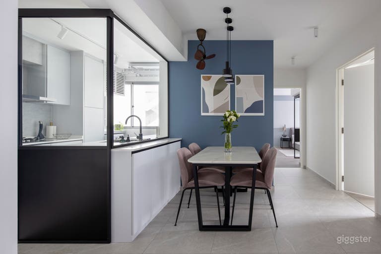  4 Room HDB Apartment In the East 