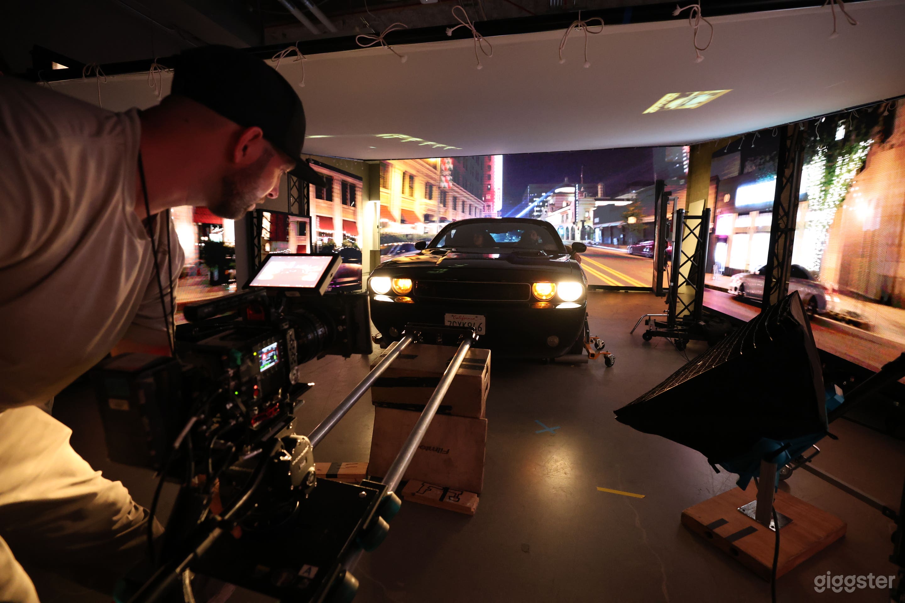 "All In" CAR PROCESS - Virtual Production - LUX XR STUDIO Photo 3