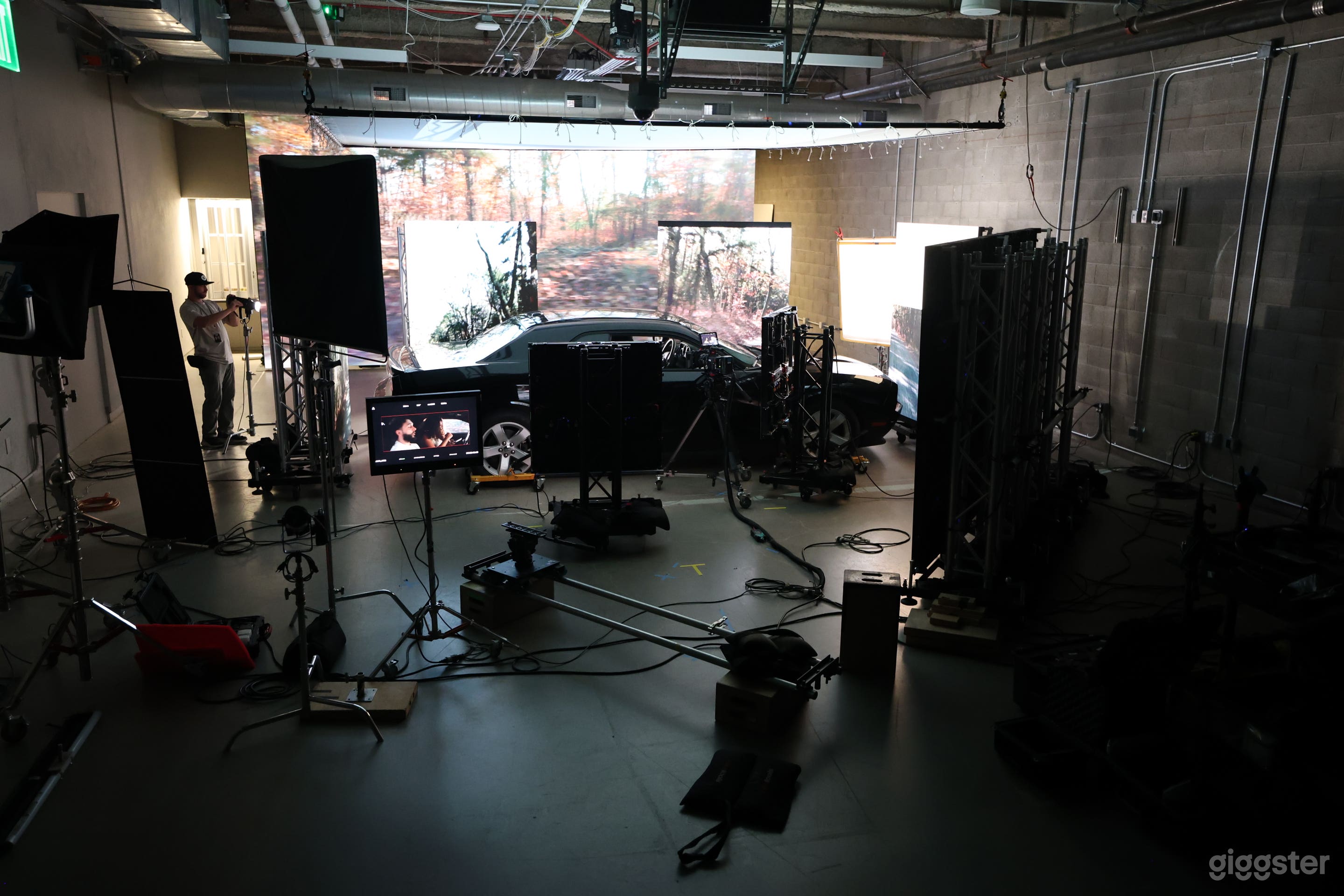 "All In" CAR PROCESS - Virtual Production - LUX XR STUDIO Photo 2