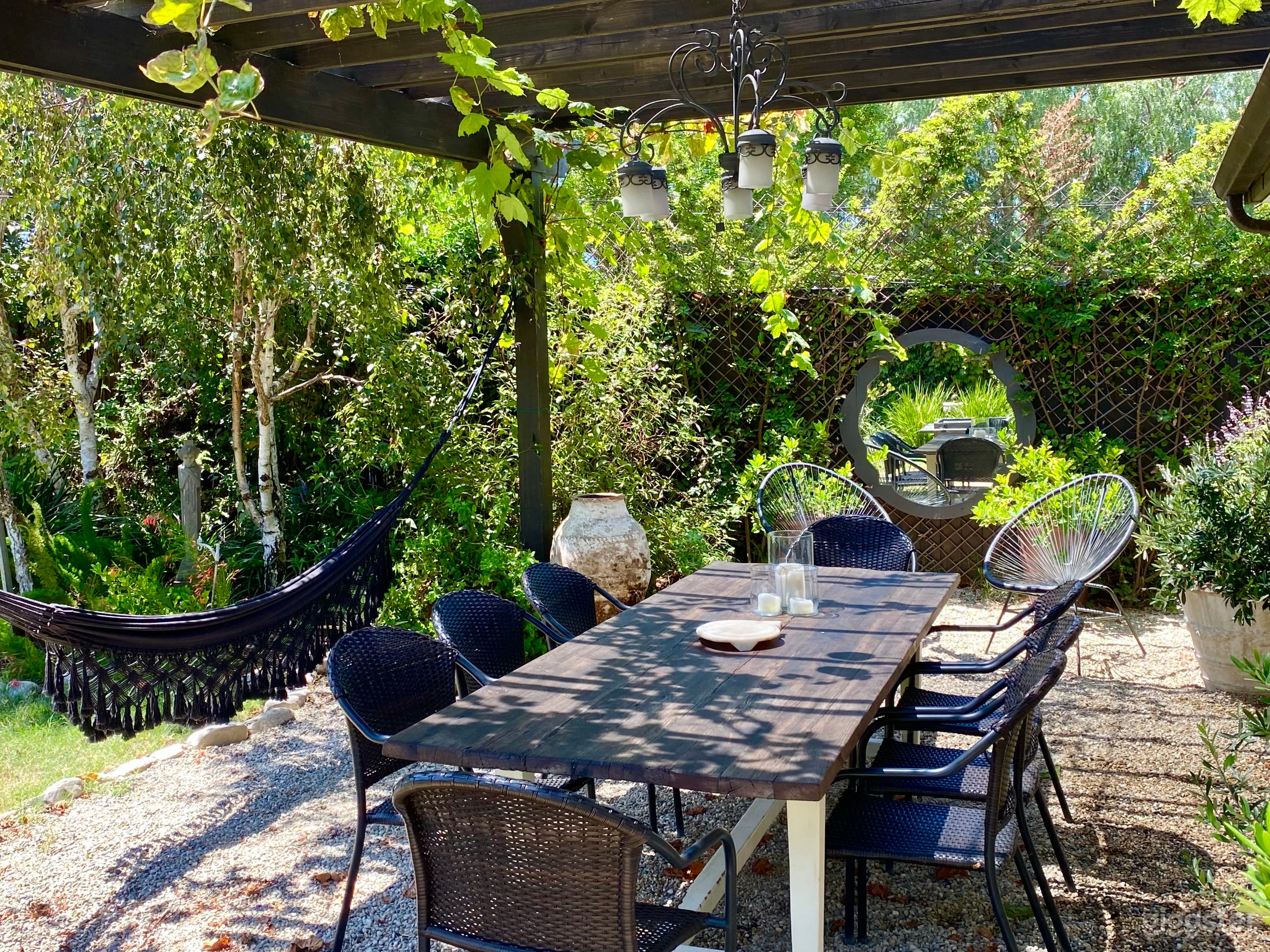 Magical Mediterranean Garden Bohemian Bungalow Photo 1