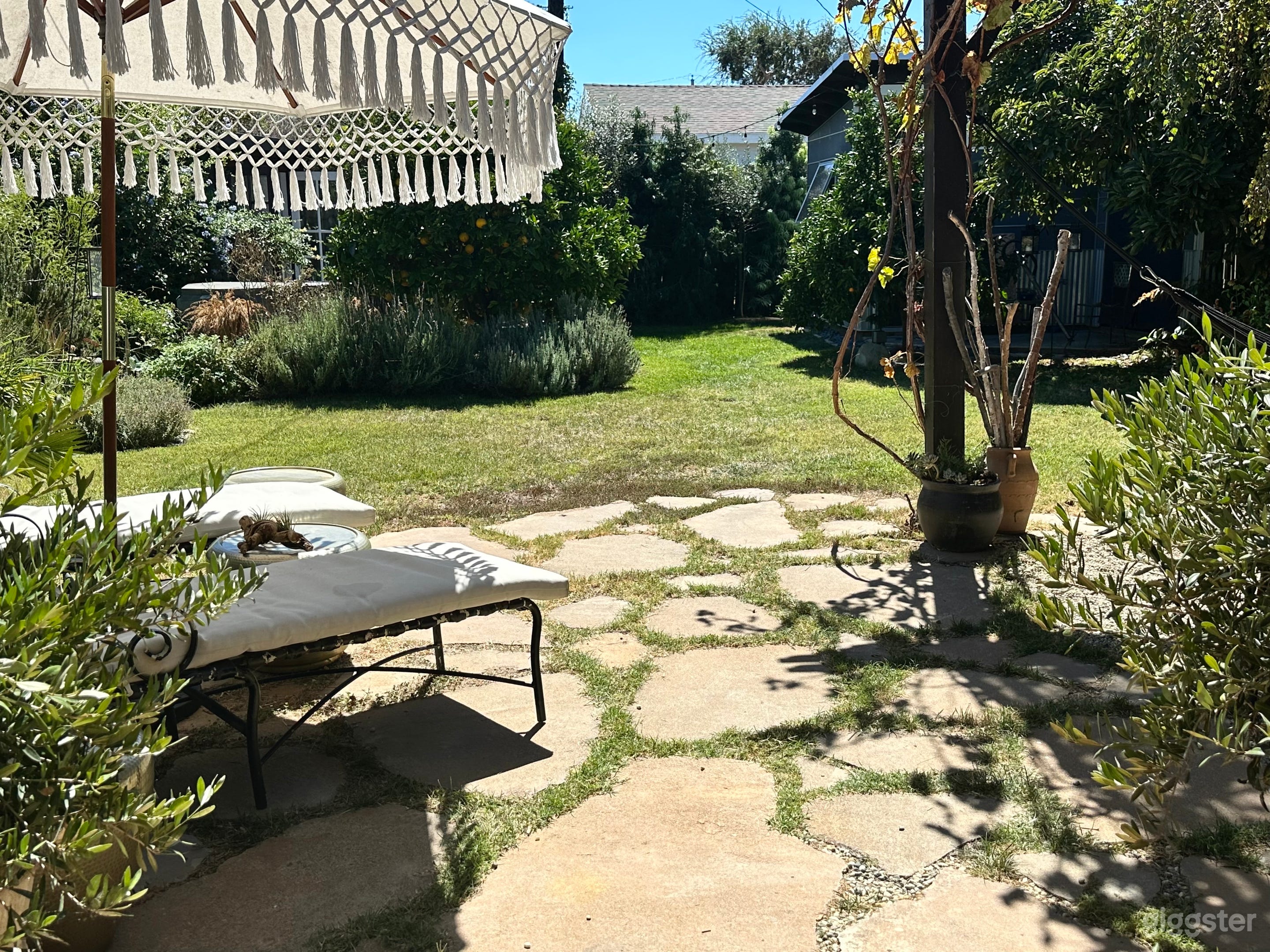 Magical Mediterranean Garden Bohemian Bungalow Photo 4