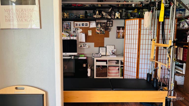  Private homely pilates studio 