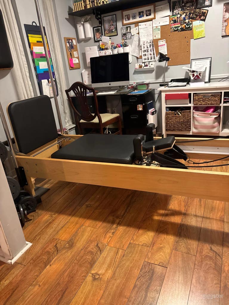  Private homely pilates studio 