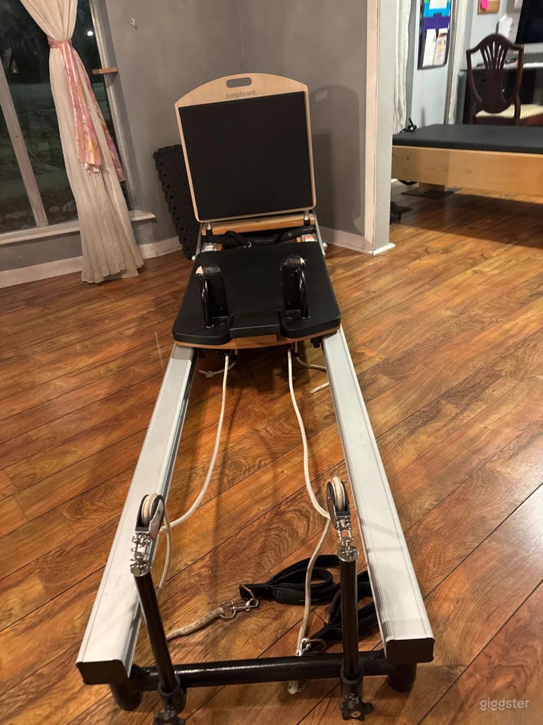  Private homely pilates studio 
