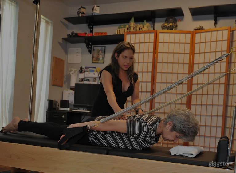  Private homely pilates studio 