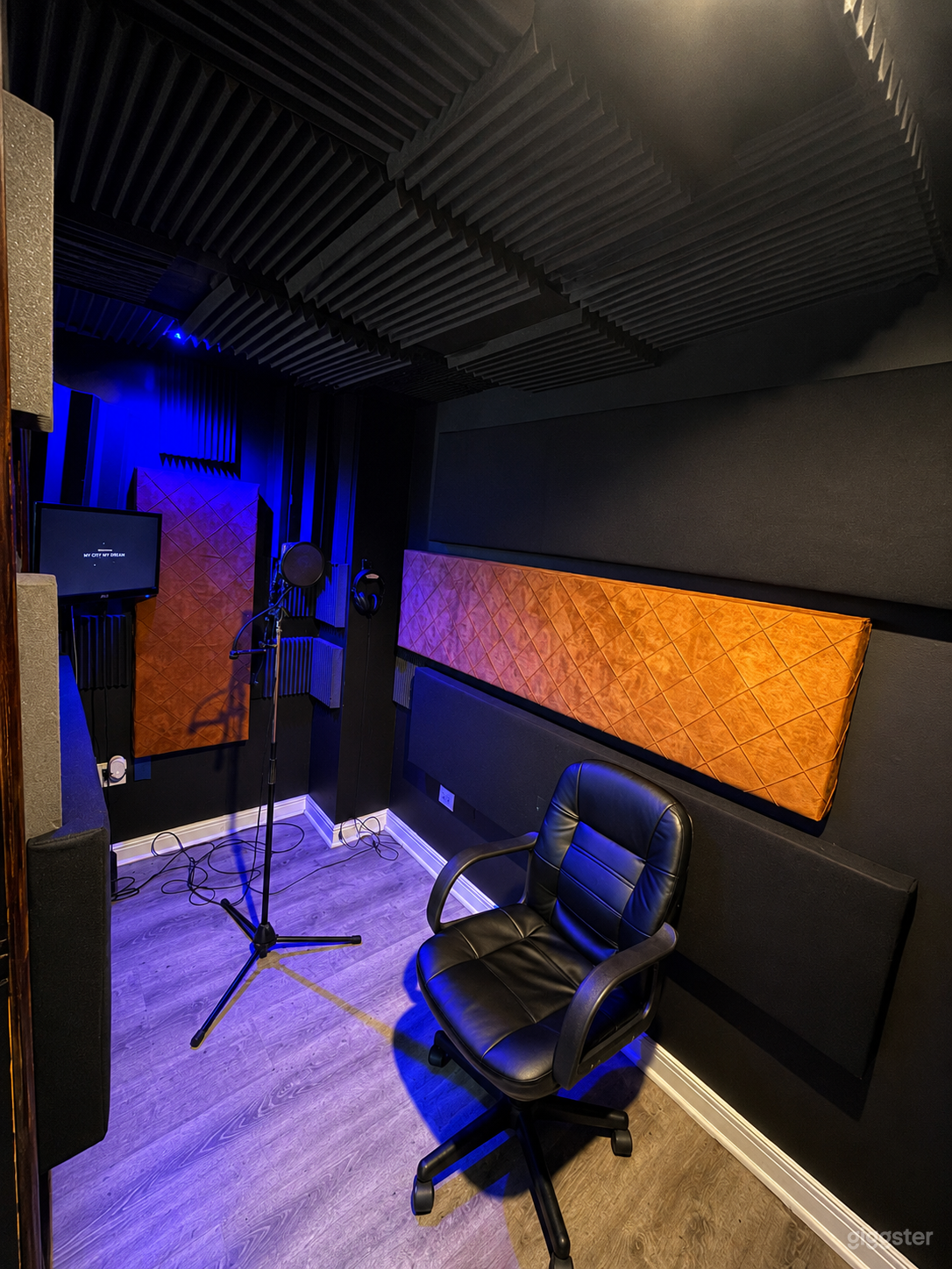 SOUTH-LOOP RECORDING STUDIO / GOLD ROOM (engineer incl) Photo 4