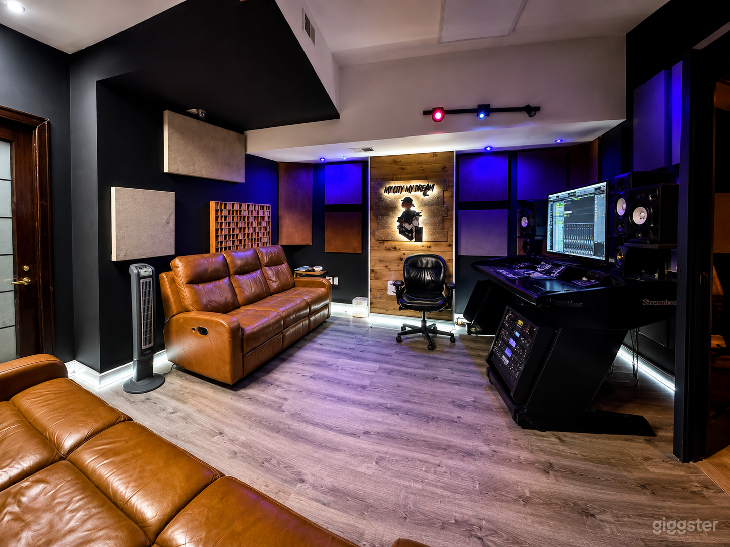 SOUTH-LOOP RECORDING STUDIO / GOLD ROOM (engineer incl) Photo 3