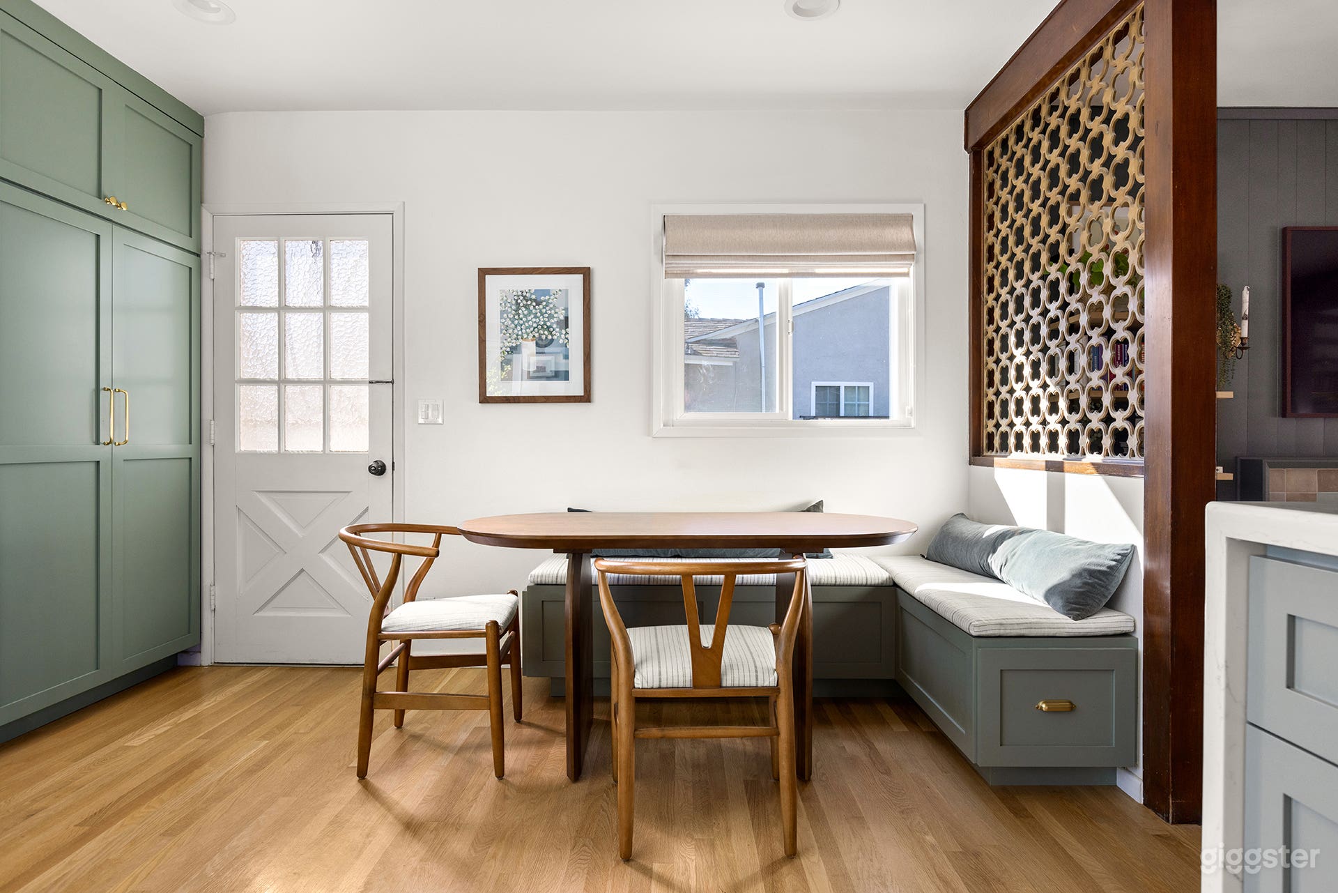 Breakfast Nook in Kitchen