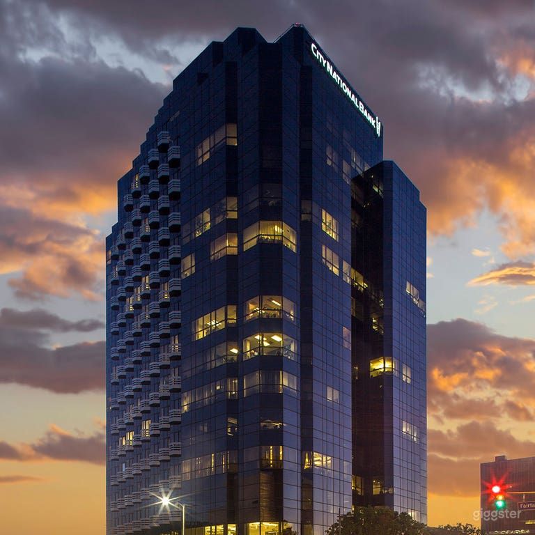  Penthouse Event Space in West Hollywood 17th Floor 