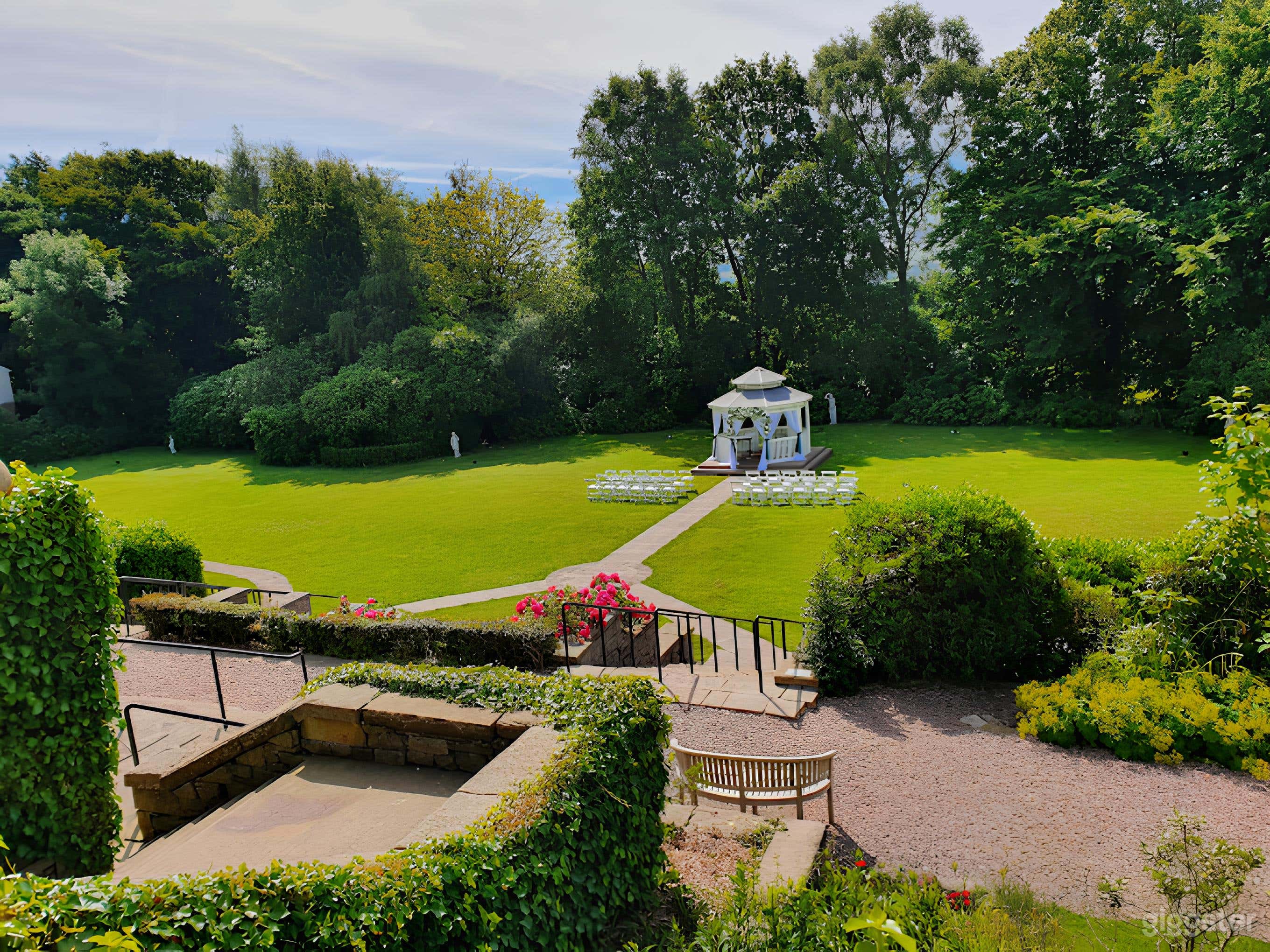 Ariel view of Pagoda
