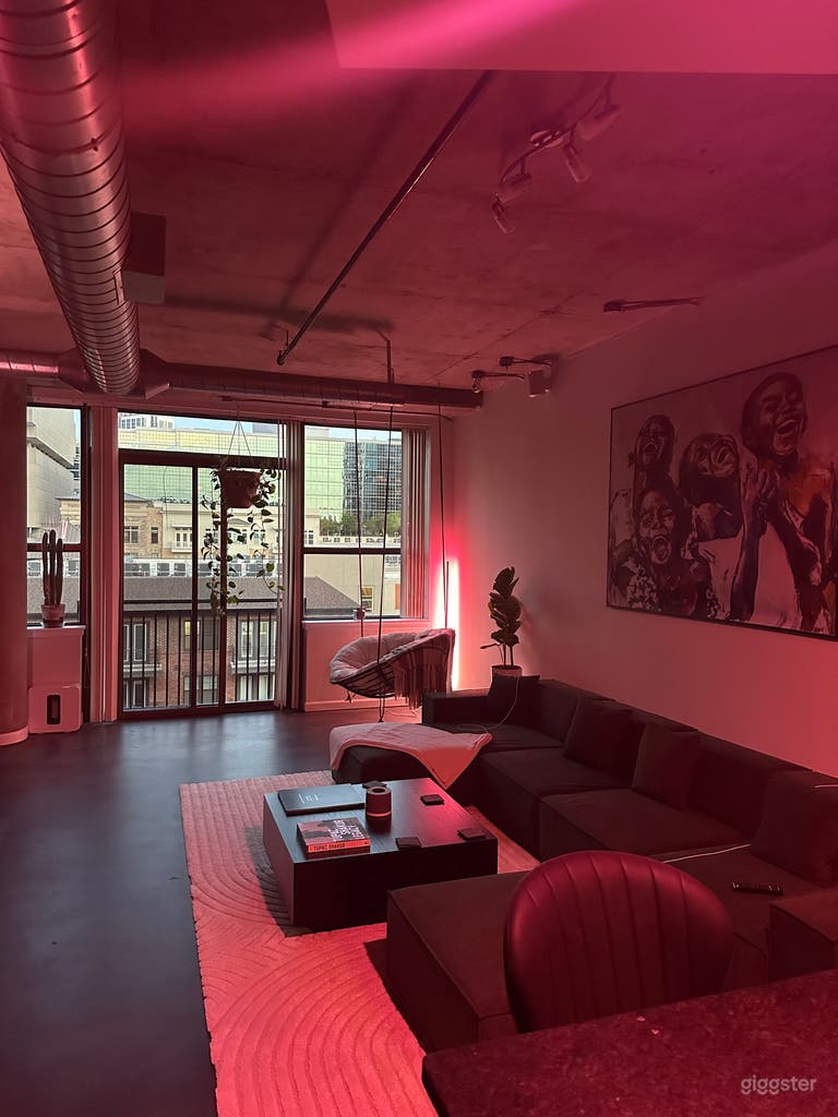  Gatsby Loft - Downtown Atlanta w/ City Views 