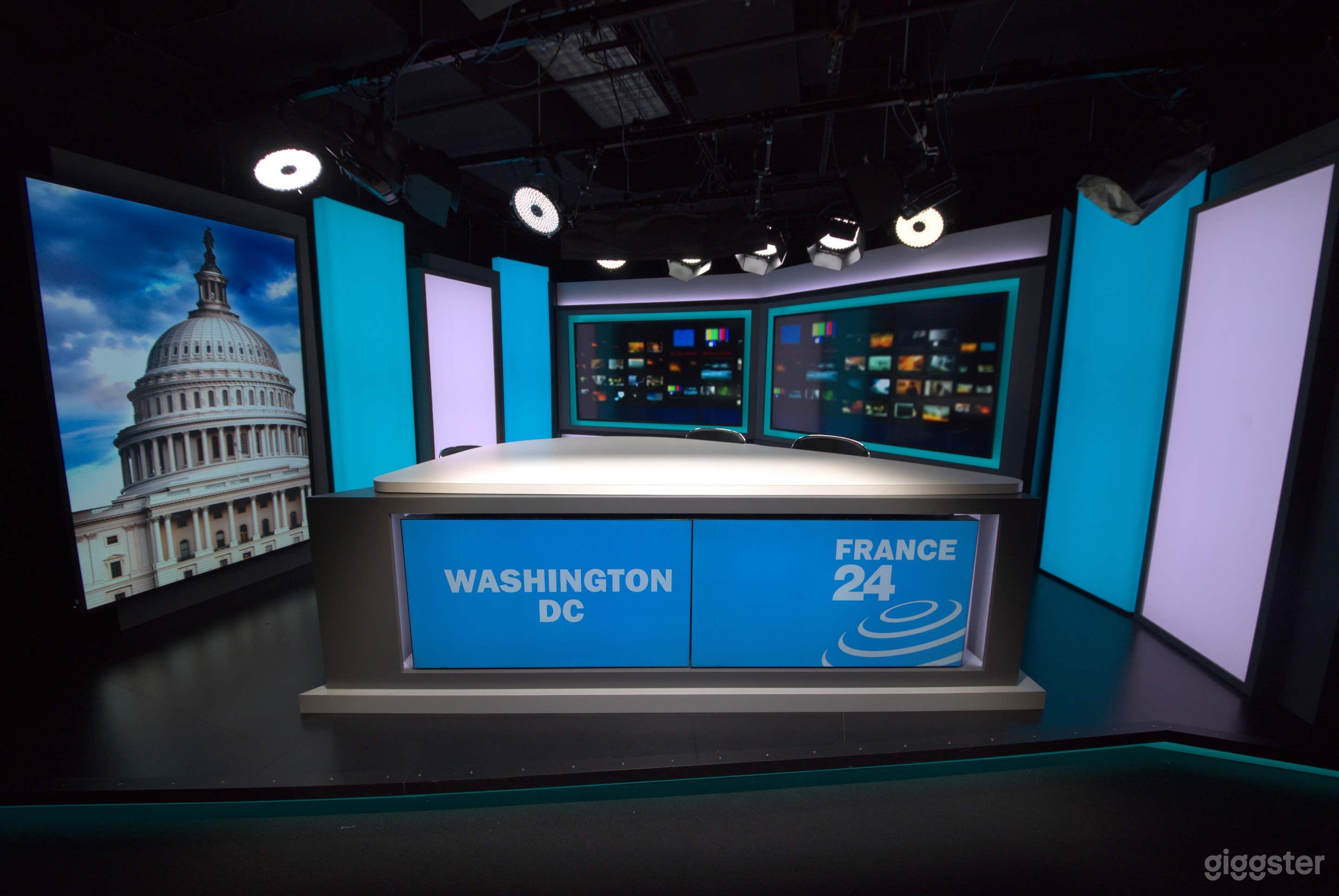 WASHINGTON DC WHITE HOUSE TV STUDIO Photo 4