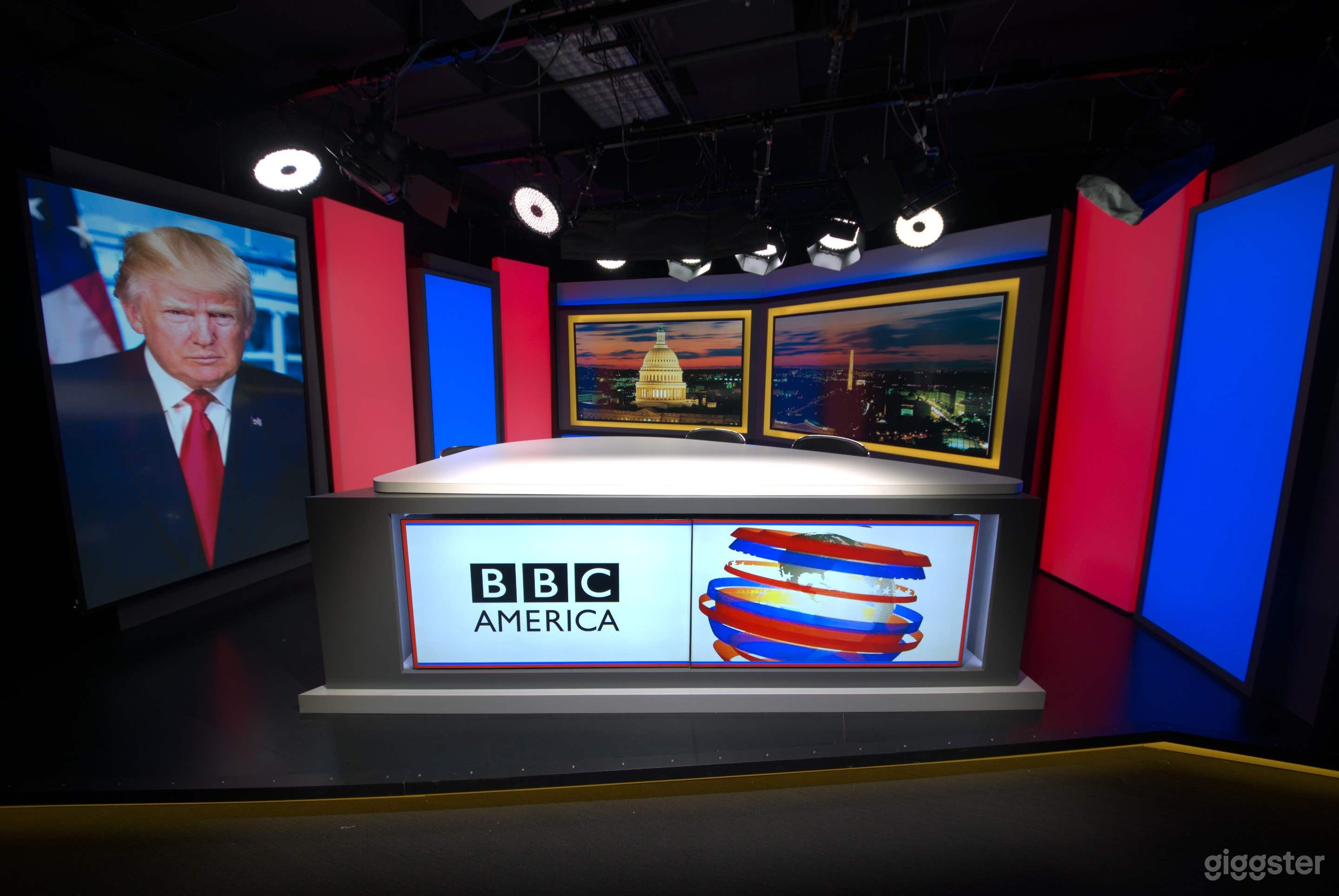 WASHINGTON DC WHITE HOUSE TV STUDIO Photo 2