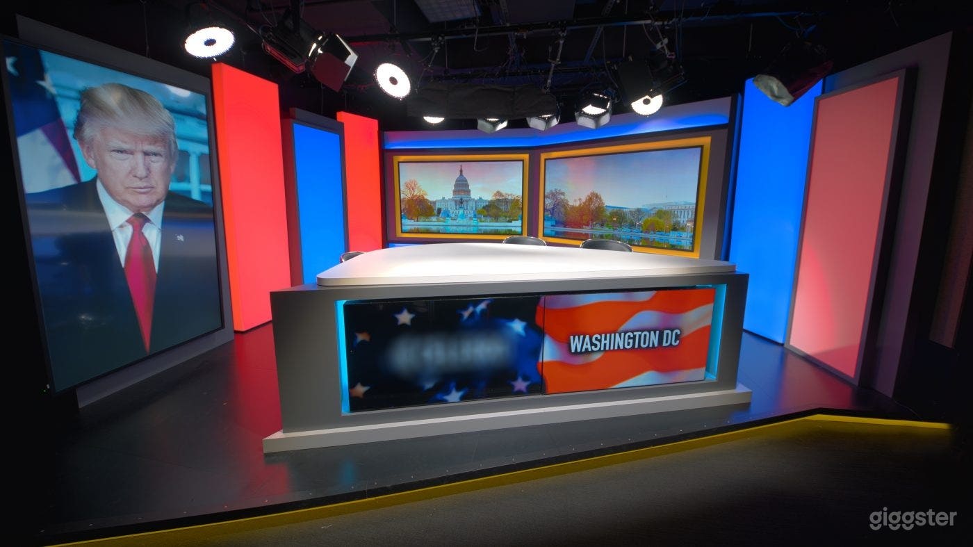 WASHINGTON DC WHITE HOUSE TV STUDIO Photo 1