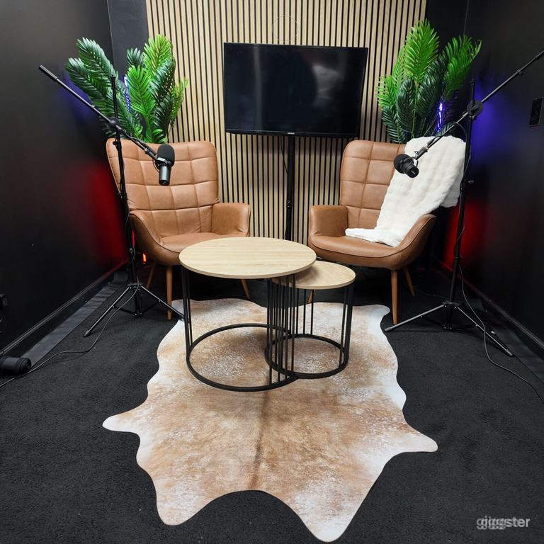  Perfect Podcast Studio 