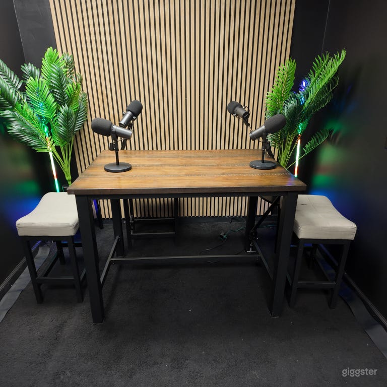  Perfect Podcast Studio 