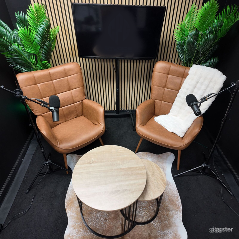  Perfect Podcast Studio 