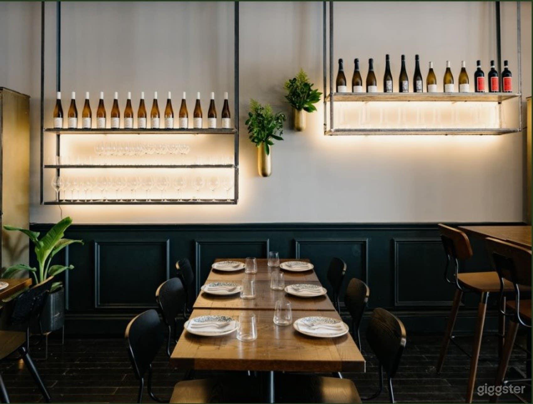 Thai Themed Main Dining Are With A Bar Photo 2