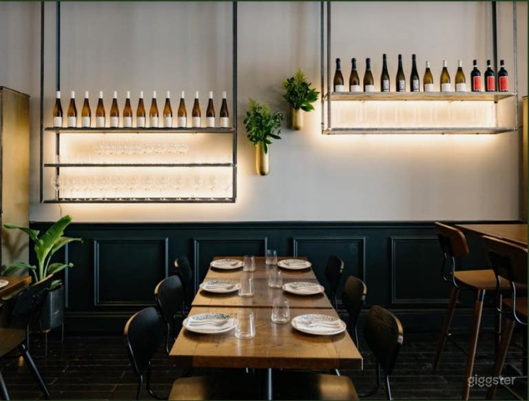  Thai Themed Main Dining Are With A Bar 