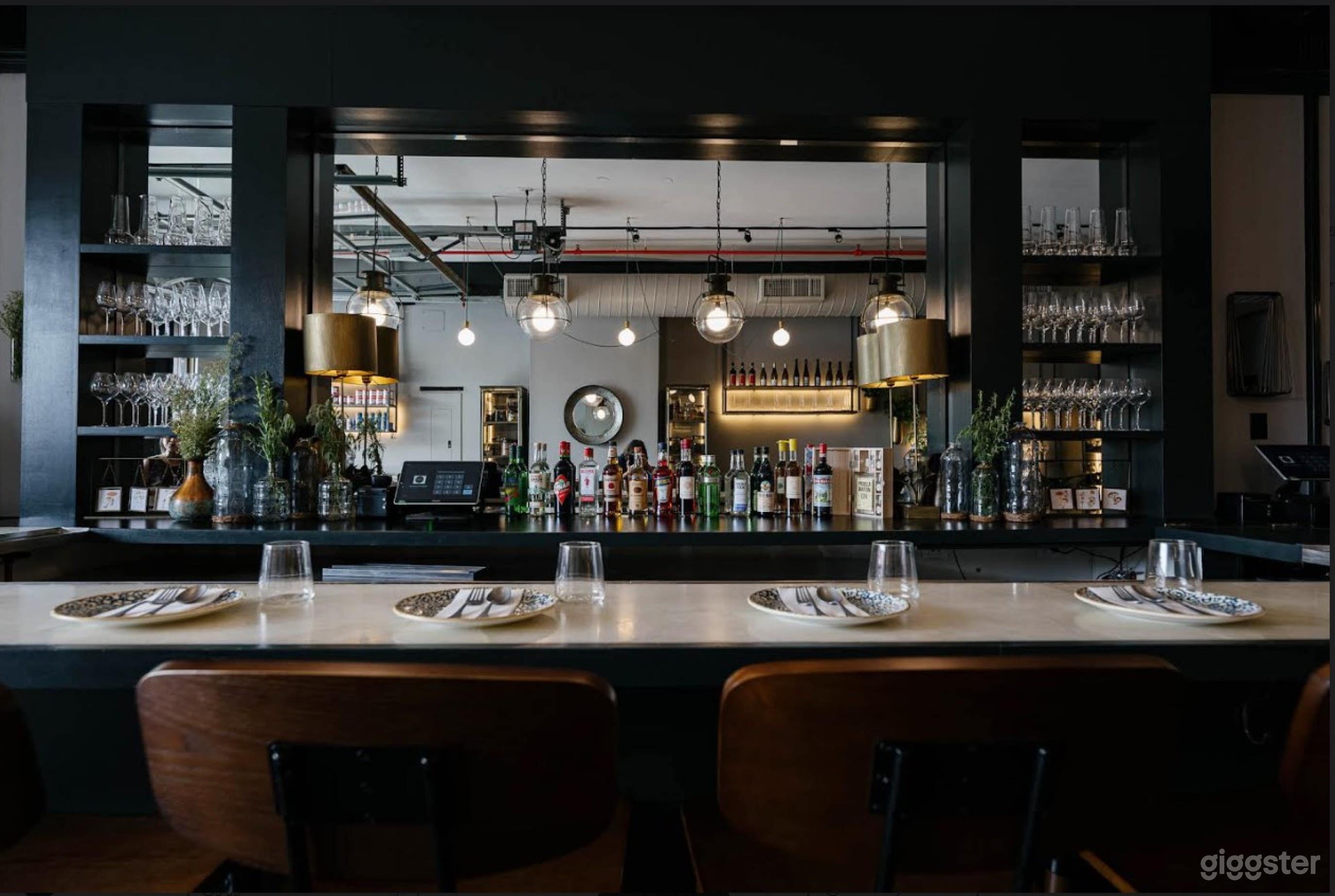 Thai Themed Main Dining Are With A Bar Photo 1