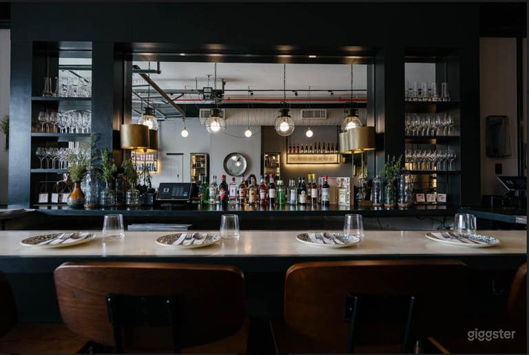  Thai Themed Main Dining Are With A Bar 