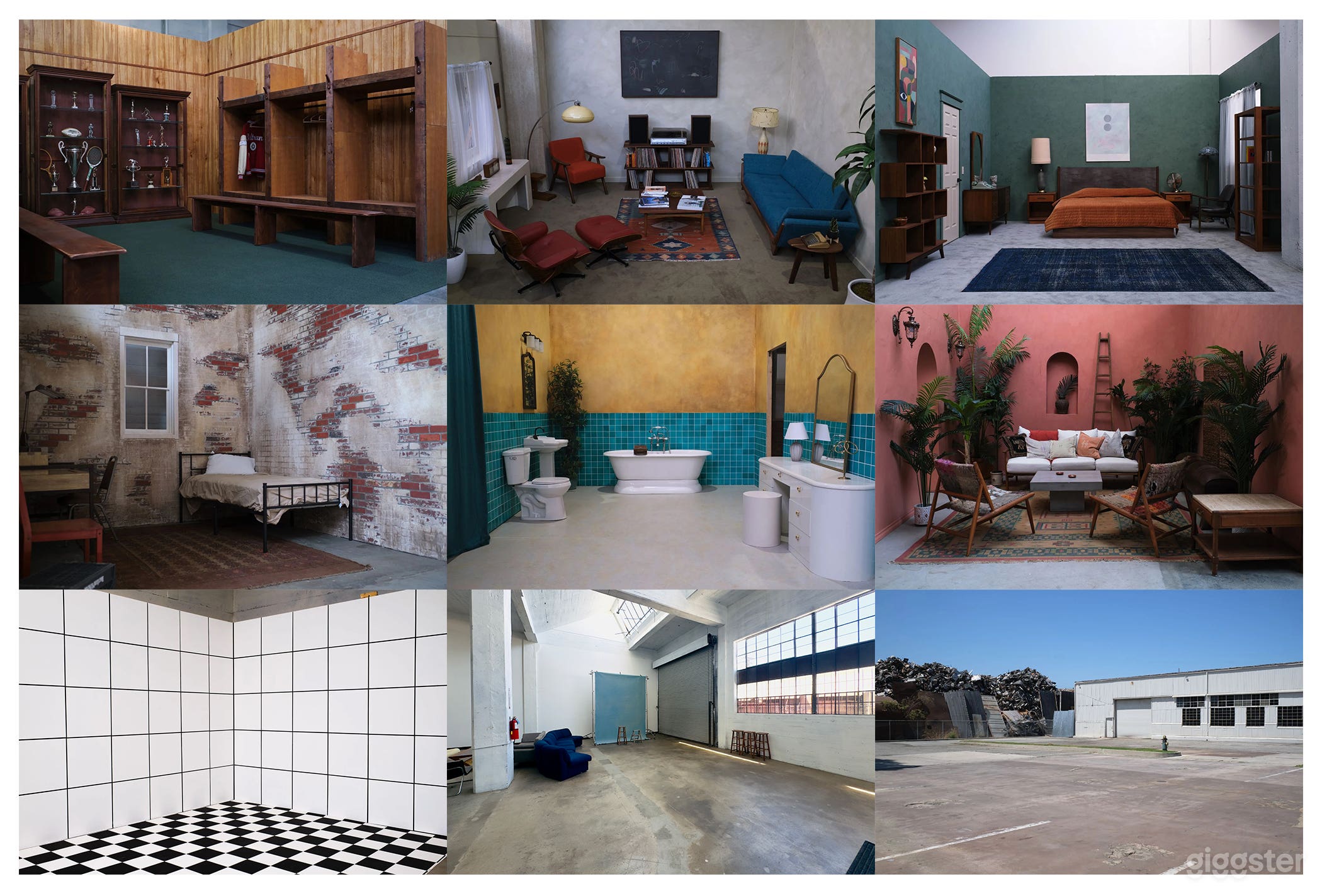 Multi-Standing Set Film &amp; Photography Space in DTLA Photo 1